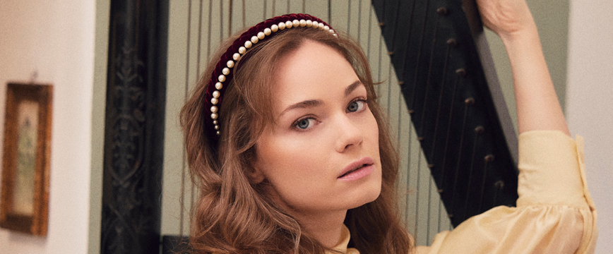 新品 ALEXANDRE DE PARIS HEADBAND ベロア です♩ Headbands - Alexandre de Paris E-Shop