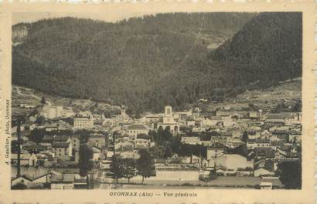 The Oyonnax valley - Alexandre de Paris